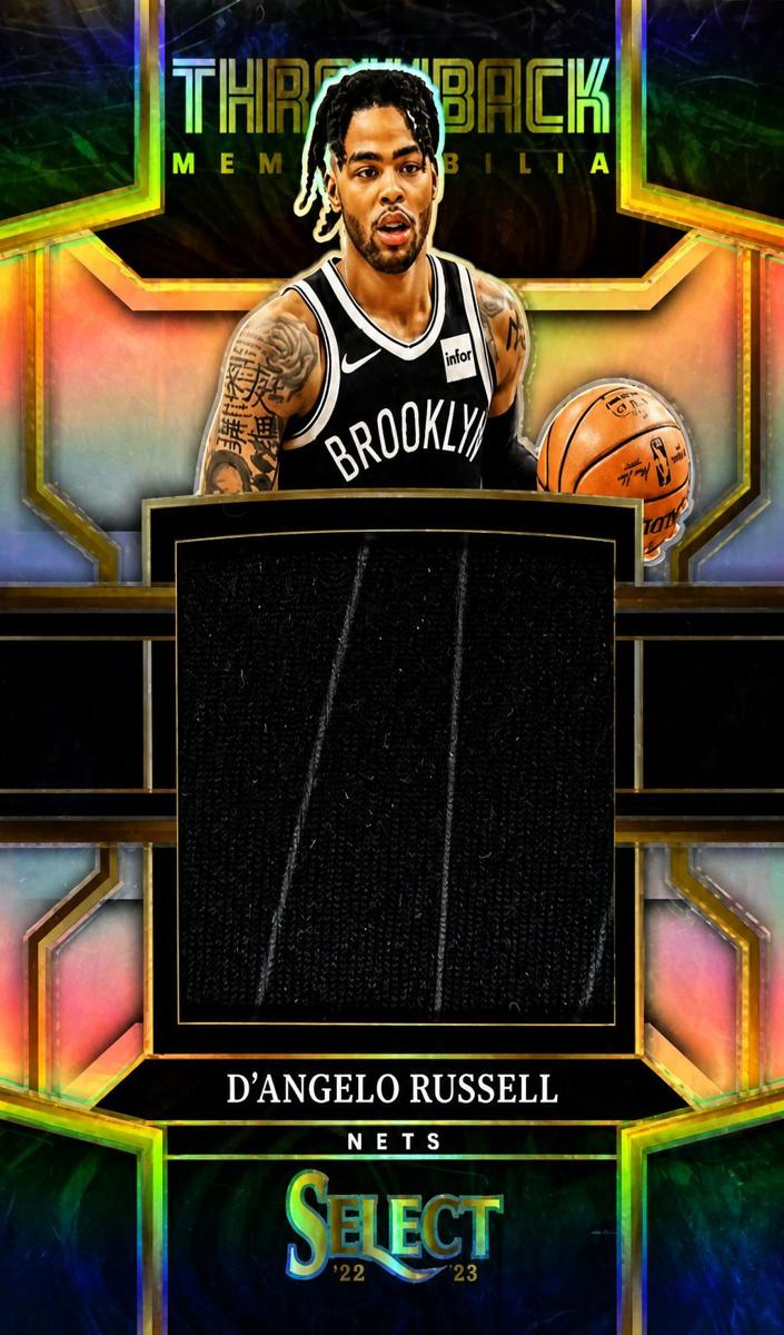 2022 D'Angelo Russell #TM-DA