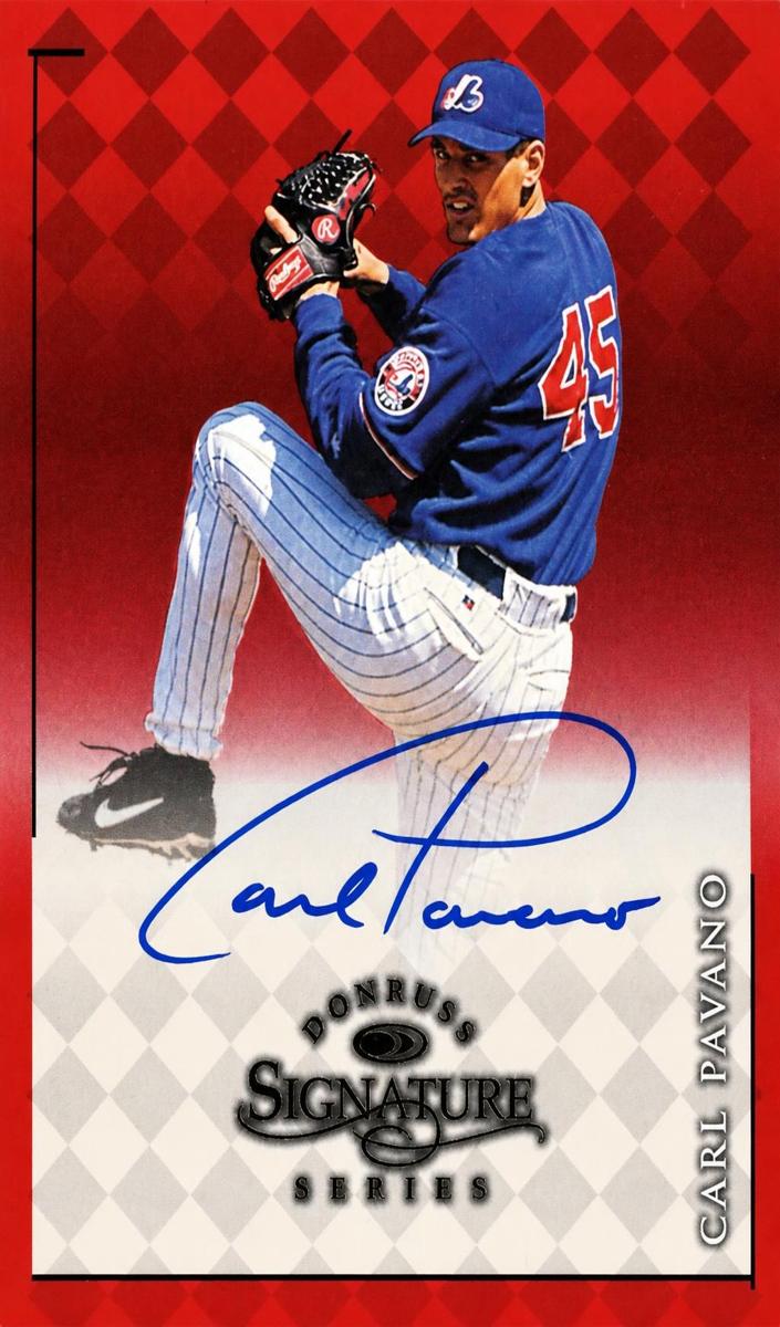 1998 Carl Pavano #NNO