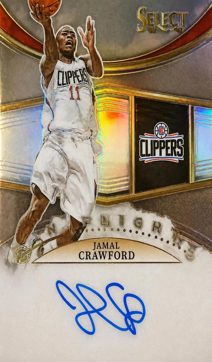 2022 Jamal Crawford #IFS-JCF