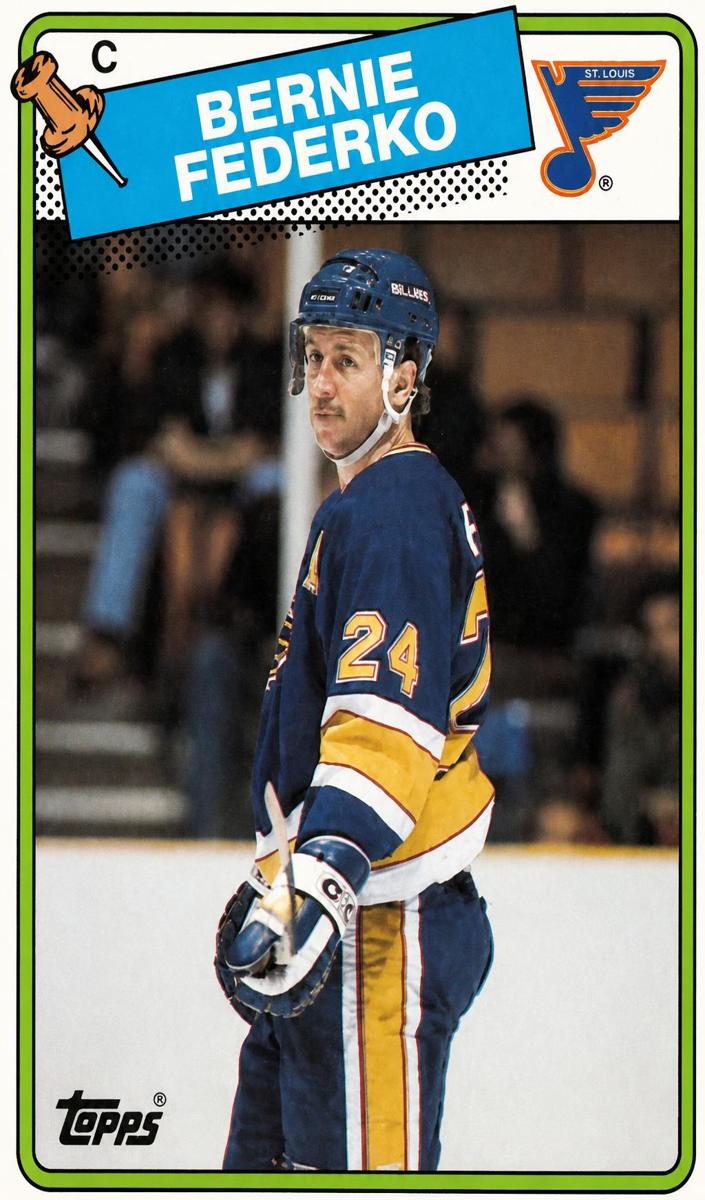 1988 Bernie Federko #81