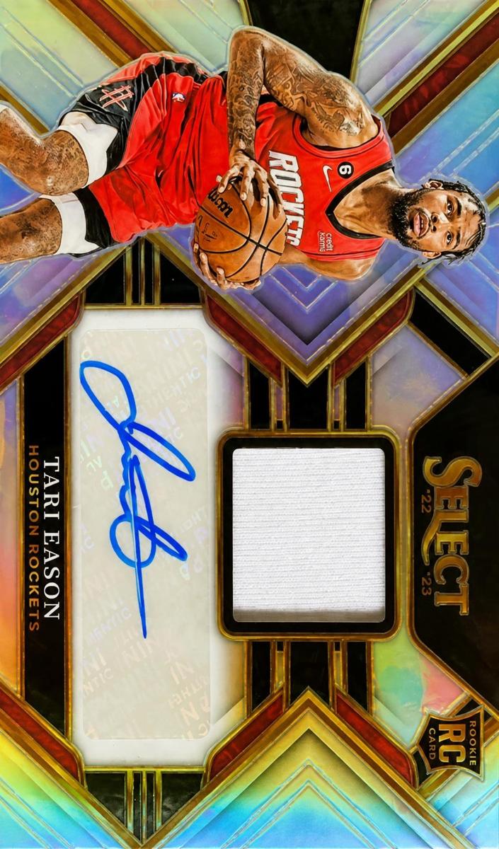 2022 Panini Select Tari Eason #RJA-TES card