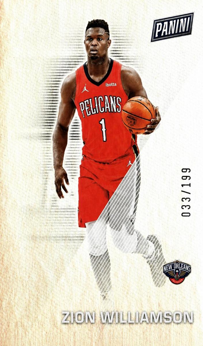 2022 Zion Williamson [Holo] #15