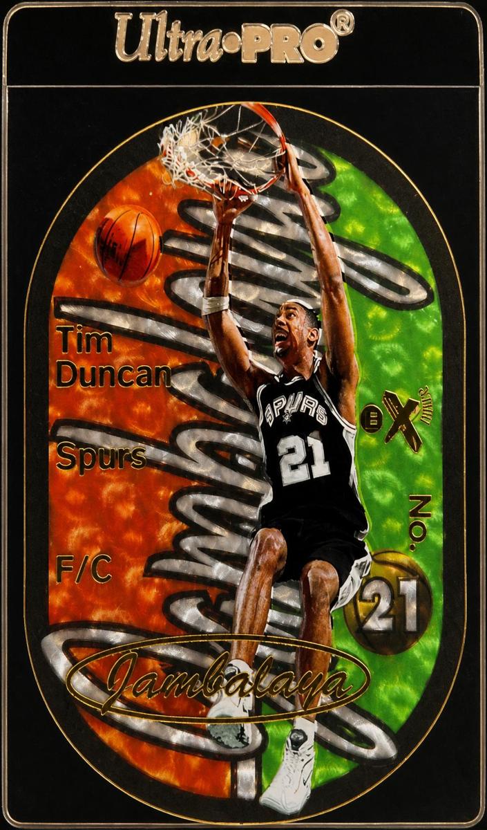 1997 Tim Duncan #8JB