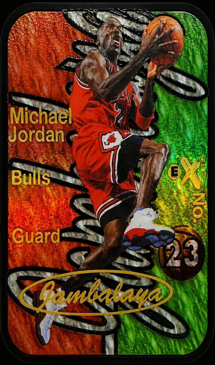 1997 Michael Jordan #6JB