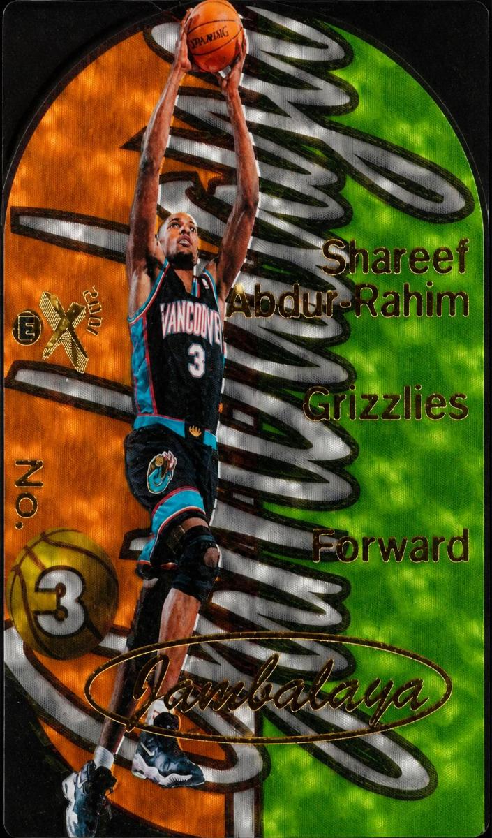 1997 Shareef Abdur-Rahim #11JB