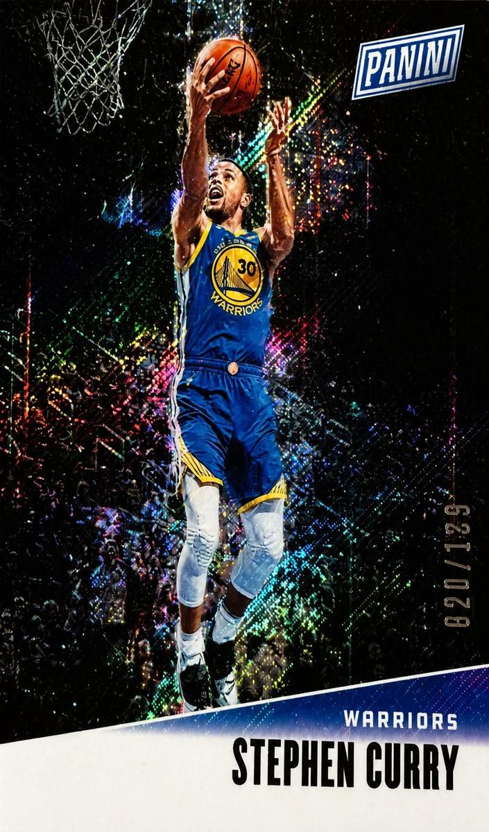 2019 Stephen Curry #SC