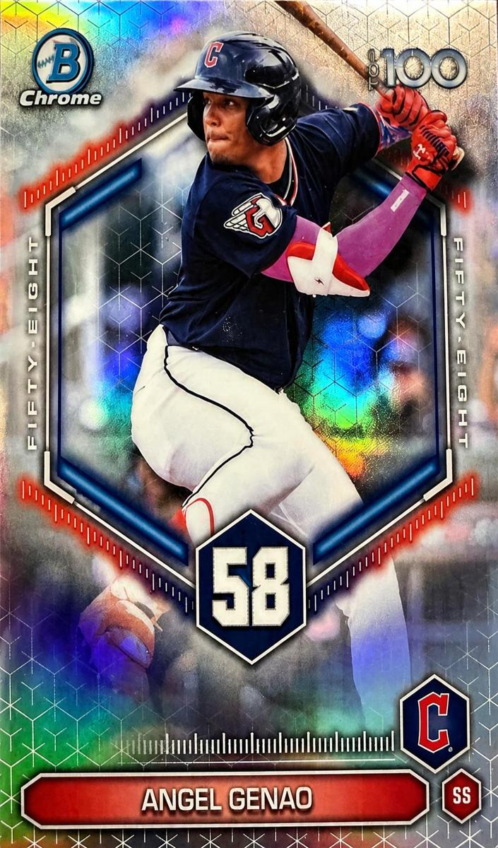 Angel Genao 2026 Bowman Baseball card