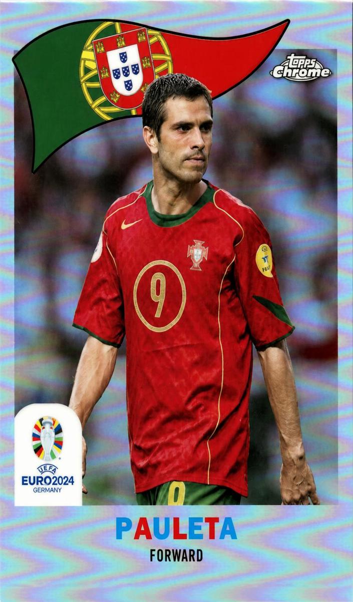 2024 Pauleta [Black Refractor] #TC-25
