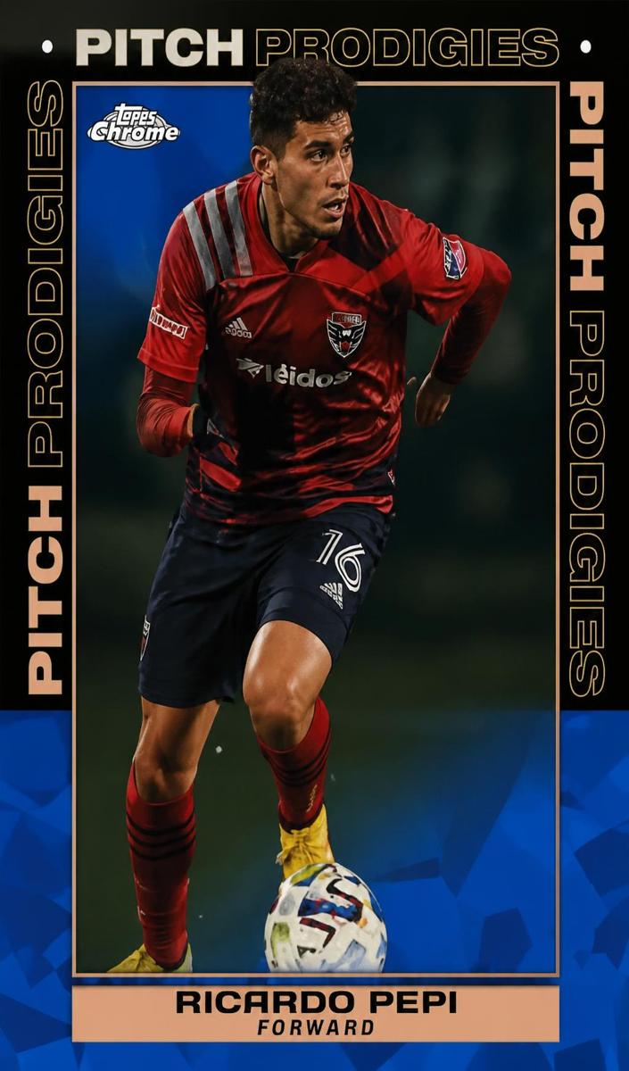 2021 Ricardo Pepi #193