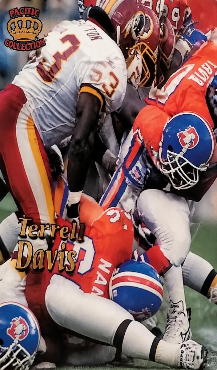 1995 Terrell Davis #32