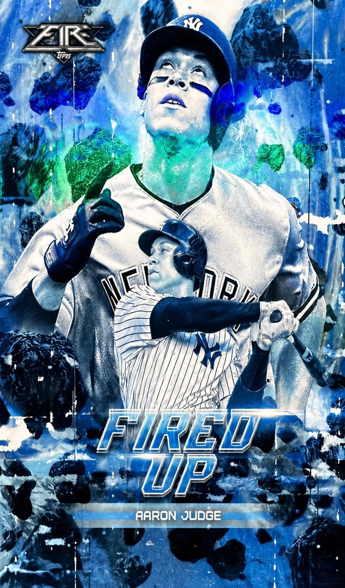 2018 Aaron Judge [Blue Chip] #F-10