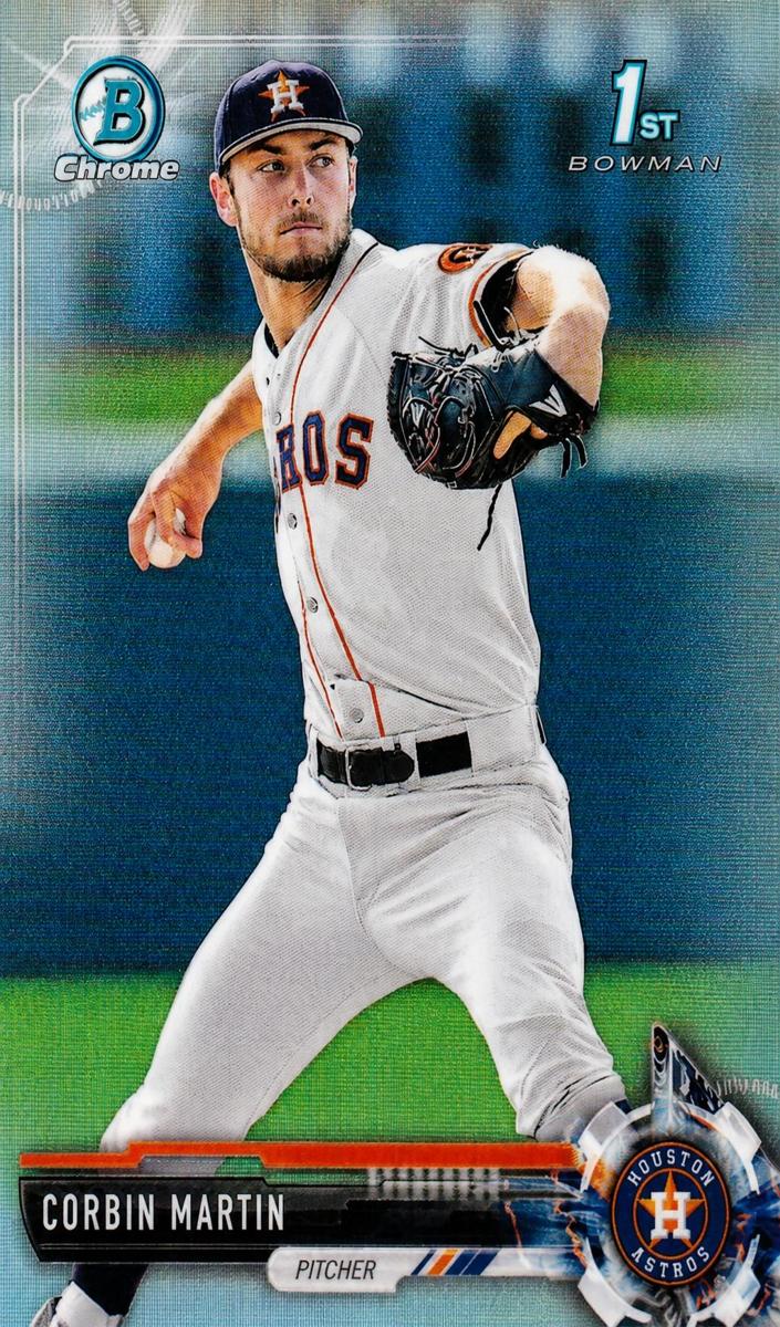 2017 Corbin Martin [Refractor] #BDC-133