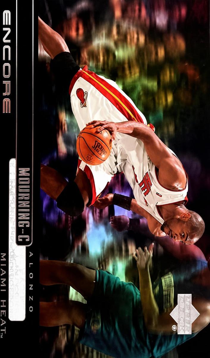 1999 Alonzo Mourning #41