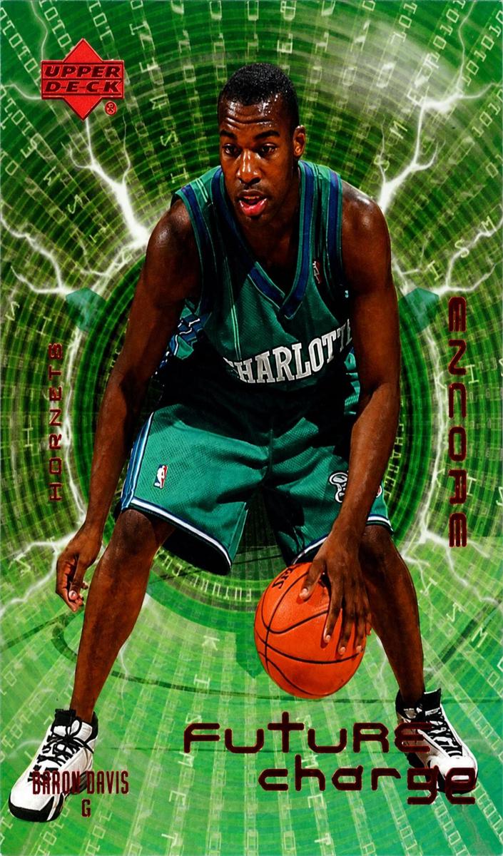 1999 Upper Deck Encore Baron Davis #FC4 card