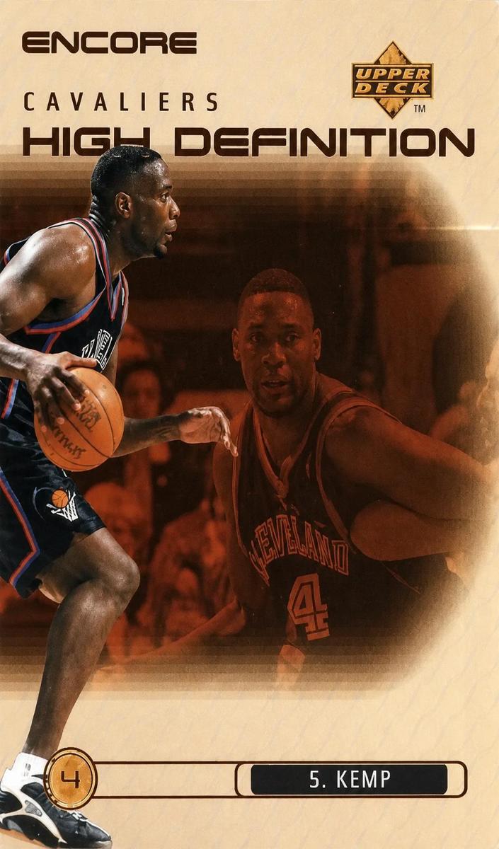 1999 Shawn Kemp #HD12