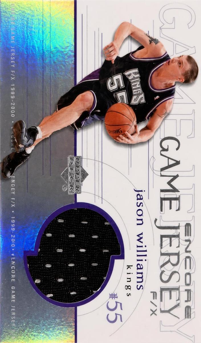 1999 Jason Williams #JW-J
