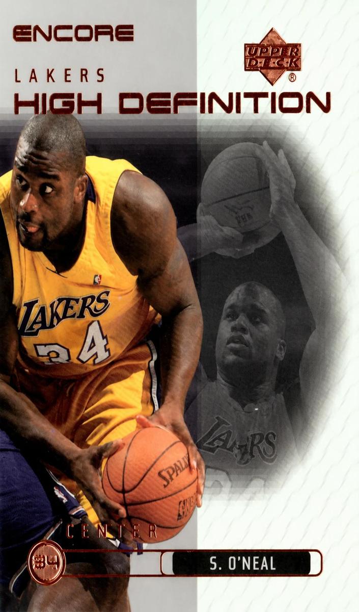 1999 Shaquille O'Neal #HD18