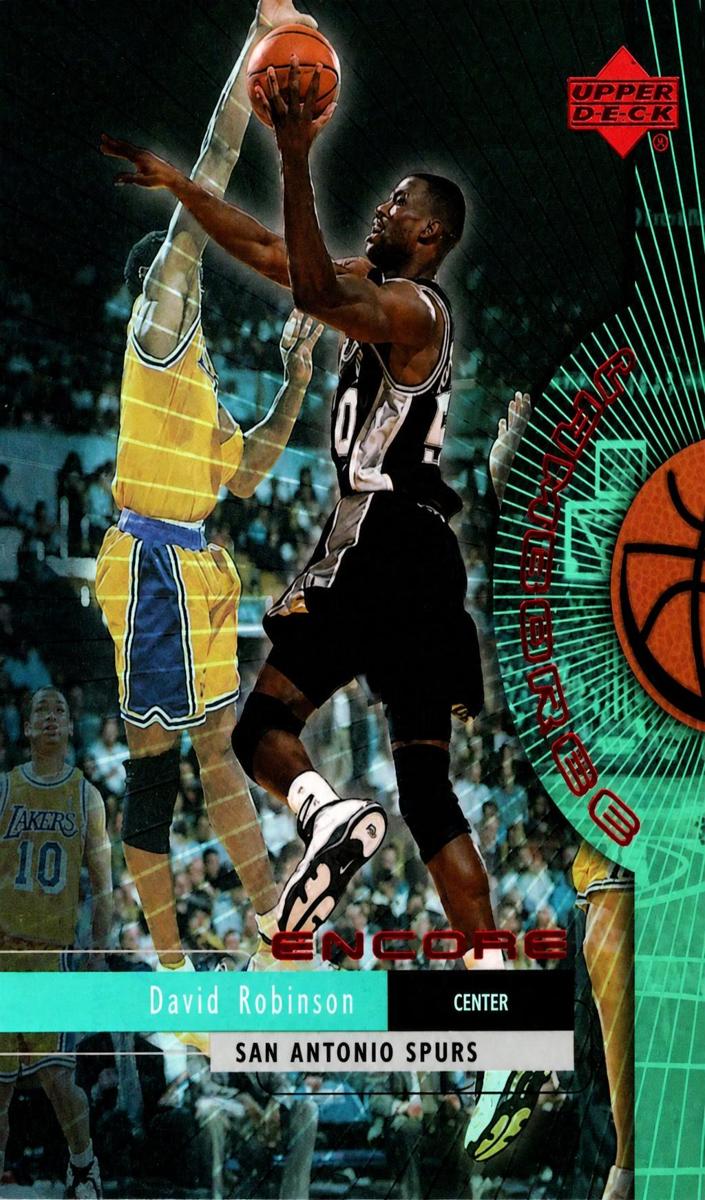 1999 David Robinson #J6