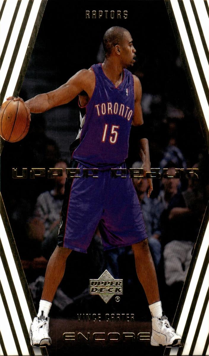 1999 Vince Carter #UR4