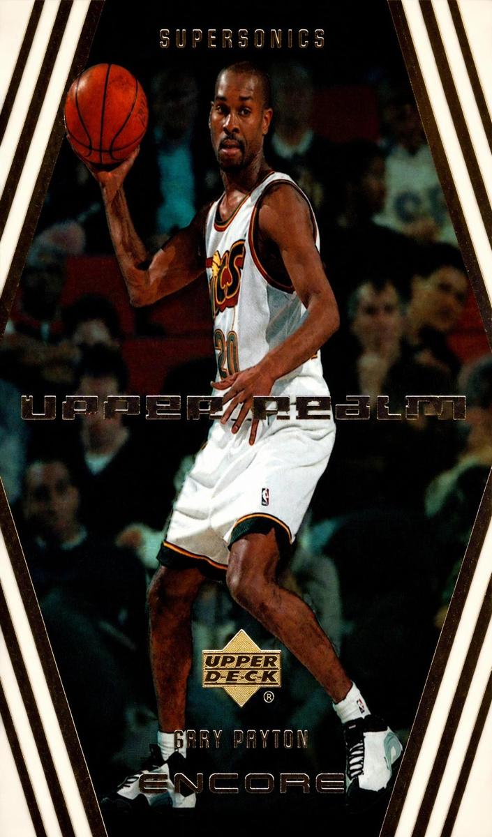 1999 Gary Payton #UR5