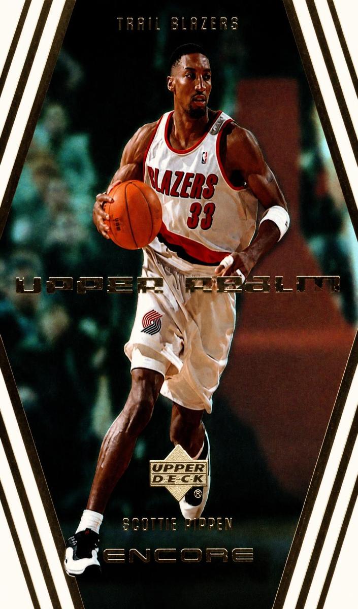 1999 Scottie Pippen #UR9
