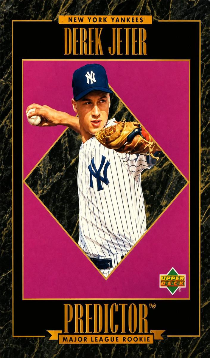 1995 Upper Deck Derek Jeter #H14 card