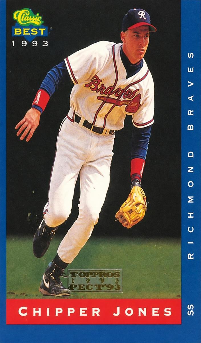 1993 Chipper Jones #YG7