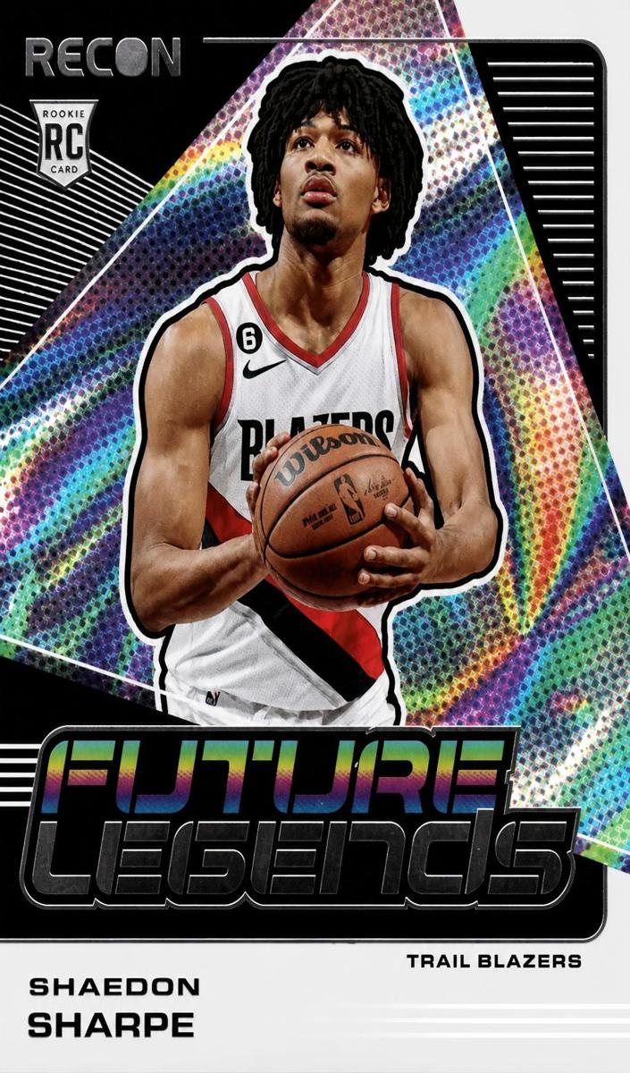 2022 Shaedon Sharpe #8