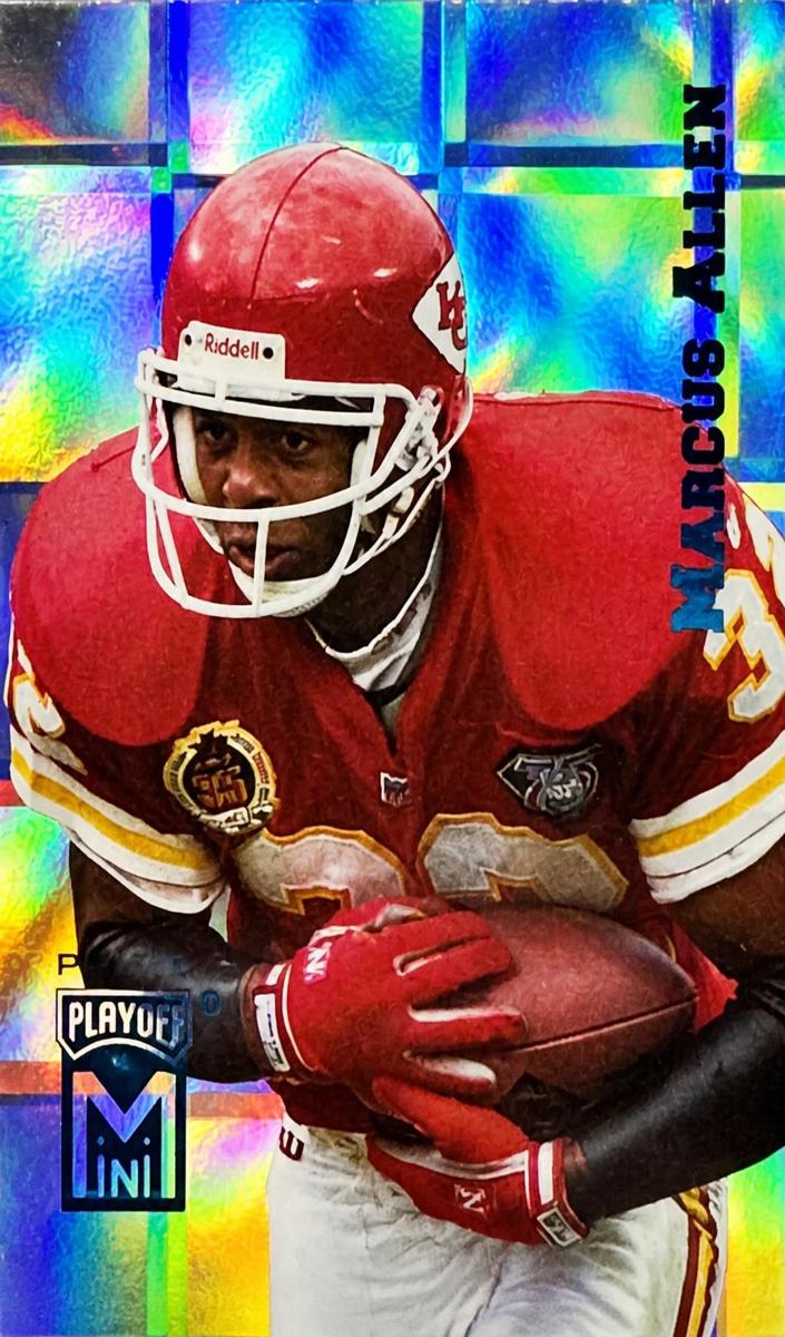 1995 Playoff Prime Marcus Allen #128 card