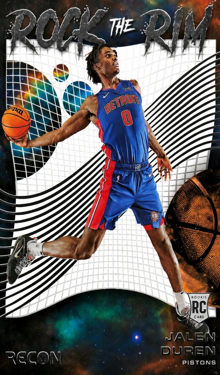 2022 Jalen Duren #5