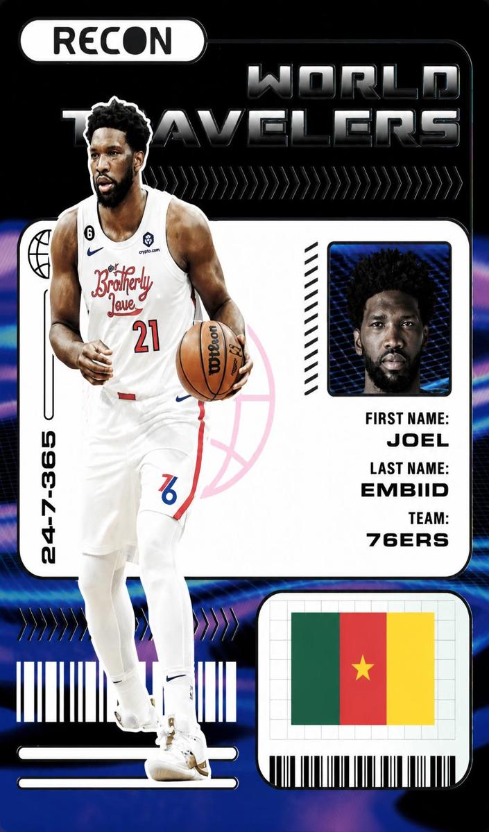2022 Joel Embiid #4