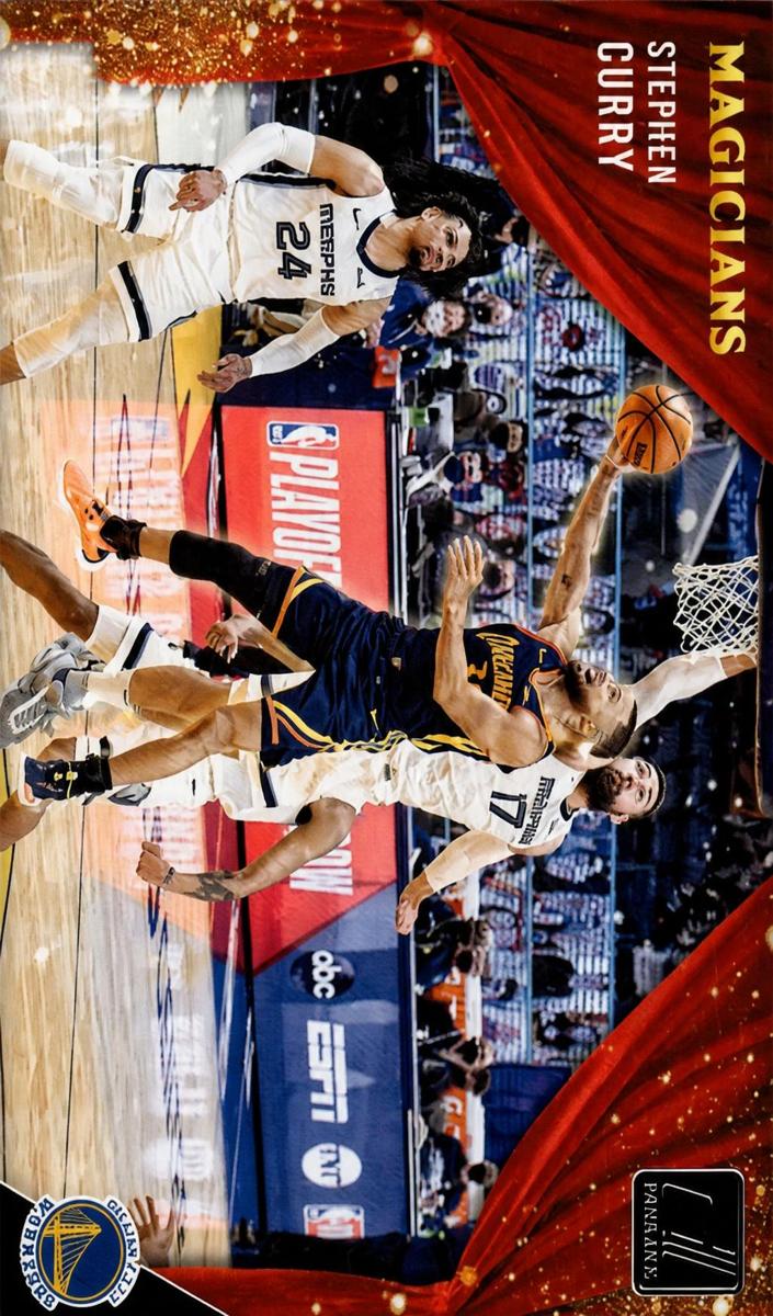 2021 Stephen Curry #9