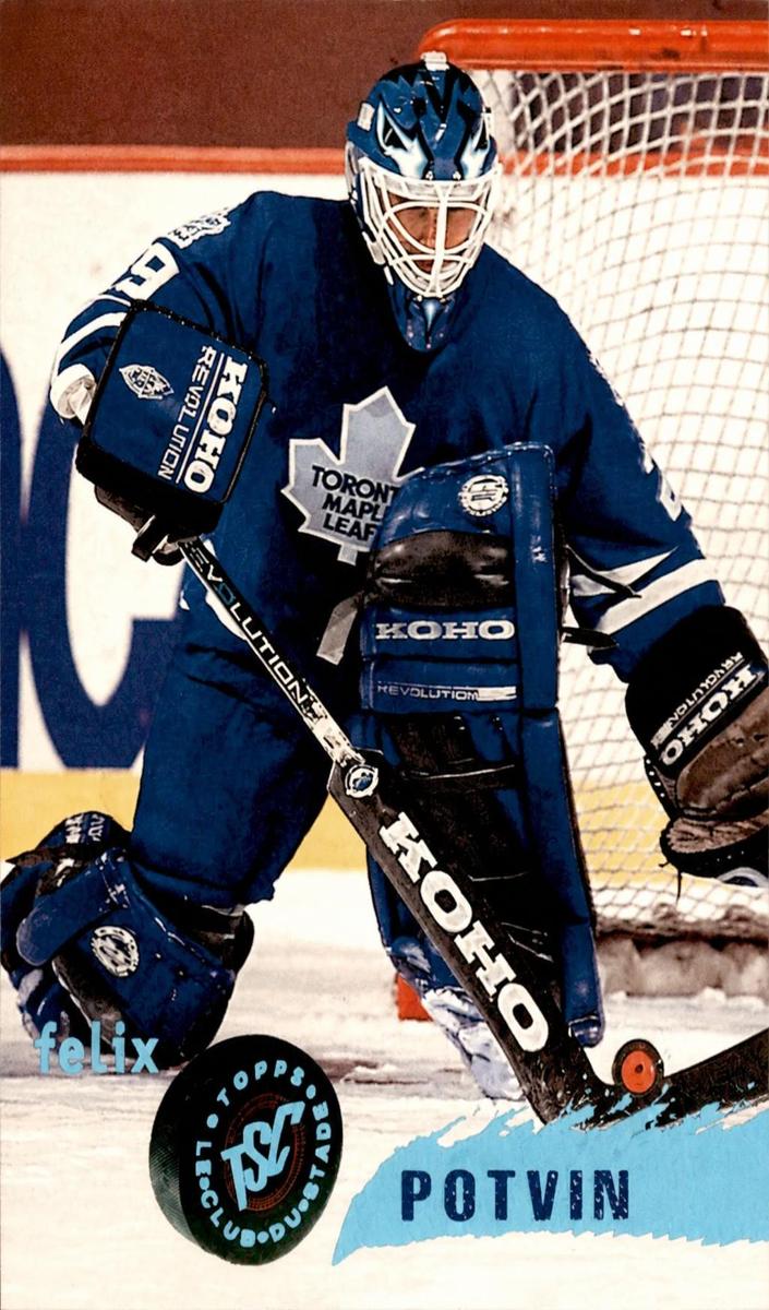 1995 Felix Potvin #80