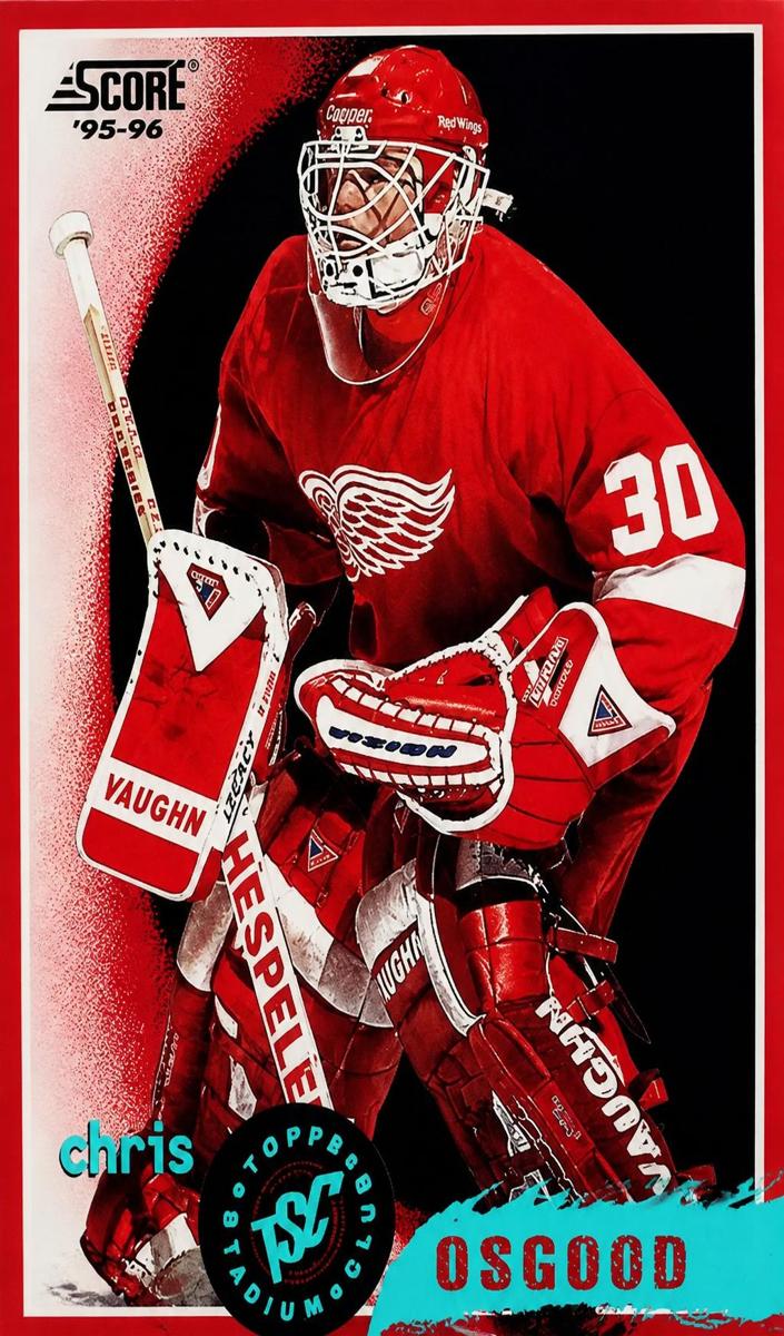 1995 Chris Osgood #135
