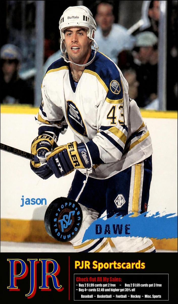 1995 Jason Dawe #147