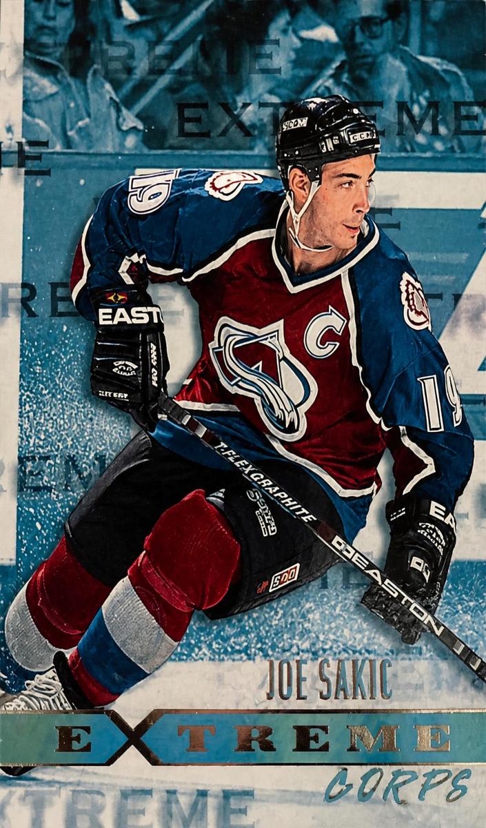 1995 Joe Sakic #EC167