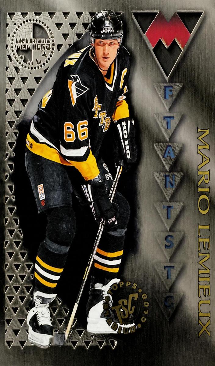 1995 Mario Lemieux [Members Only] #M2