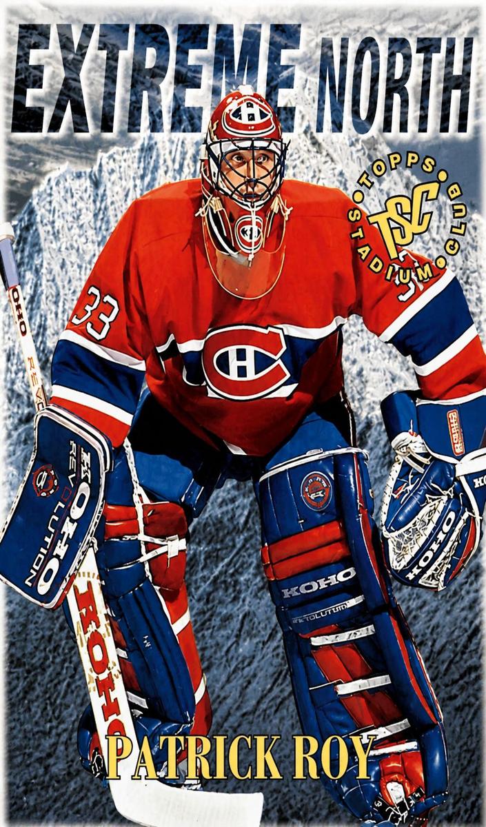 1995 Patrick Roy [Members Only] #4EN