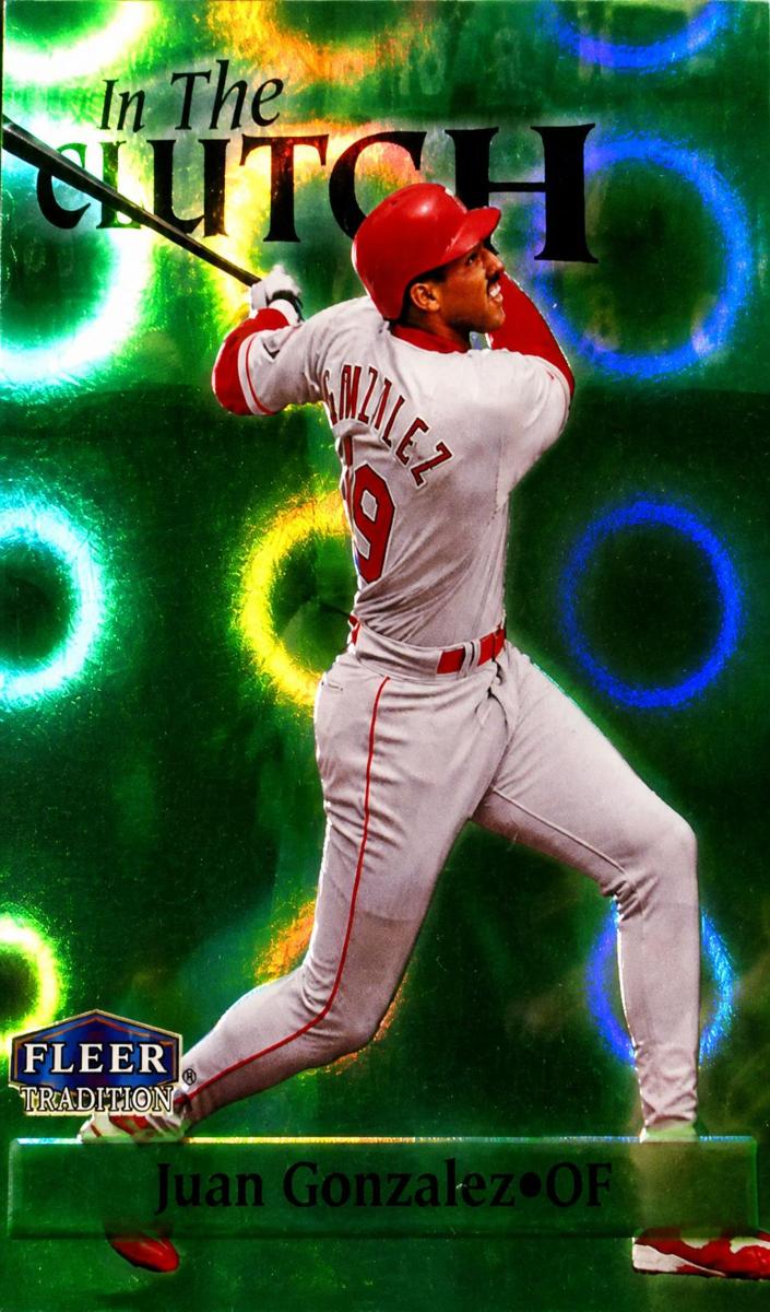 1998 Juan Gonzalez #6 IC