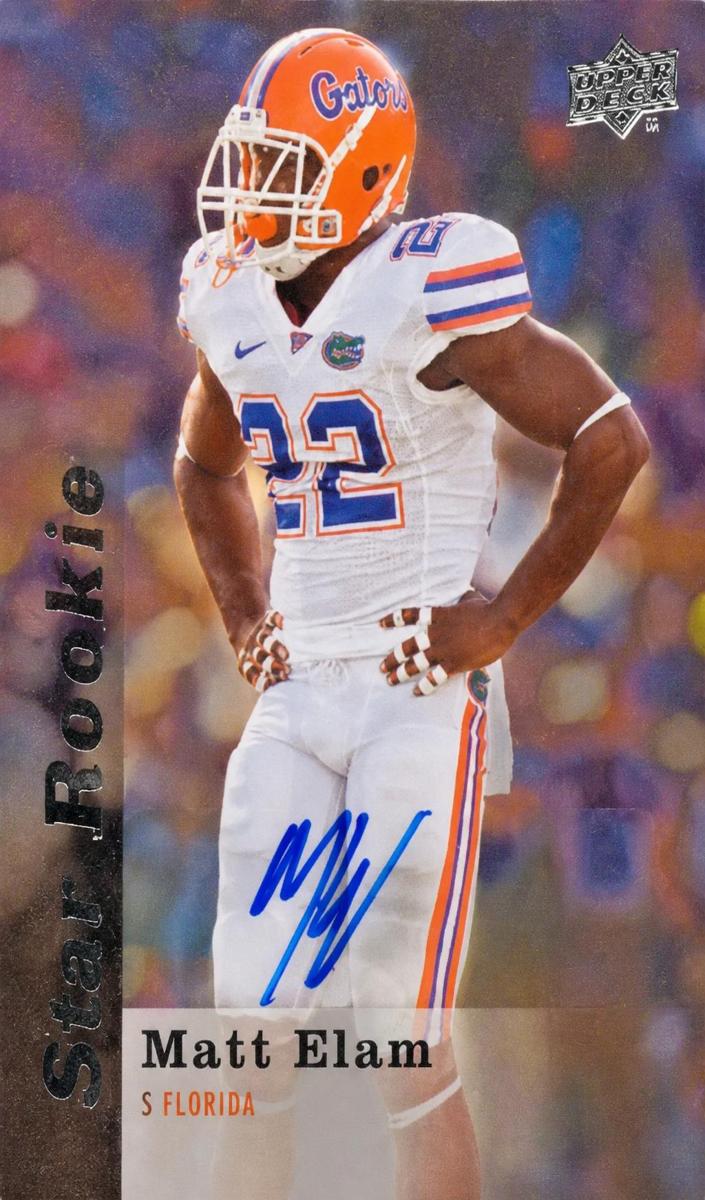 2013 Matt Elam #126