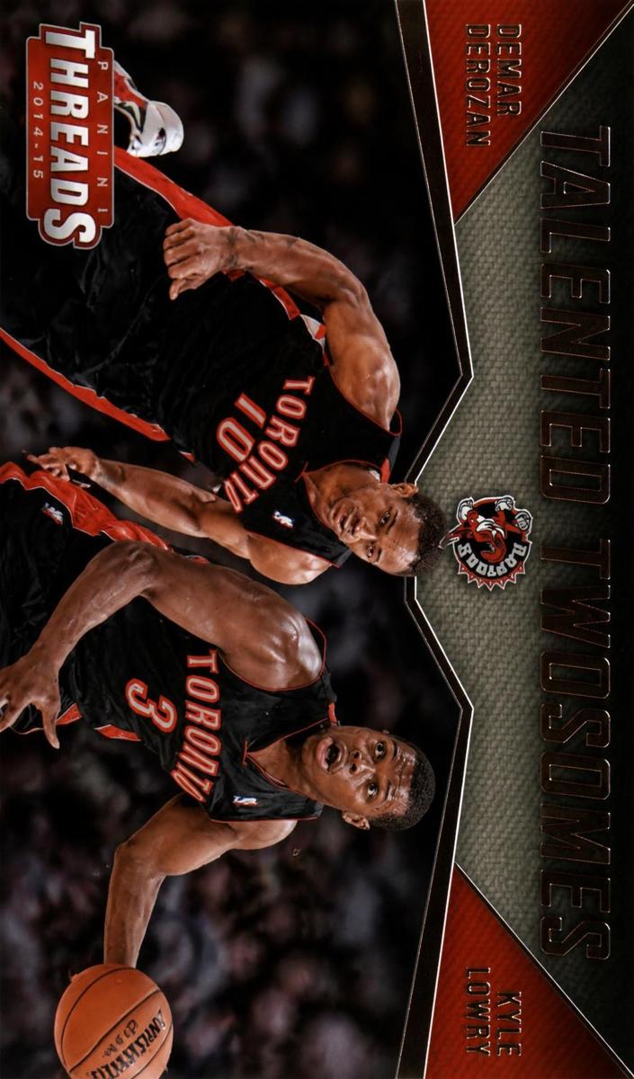 2014 DeMar DeRozan #8