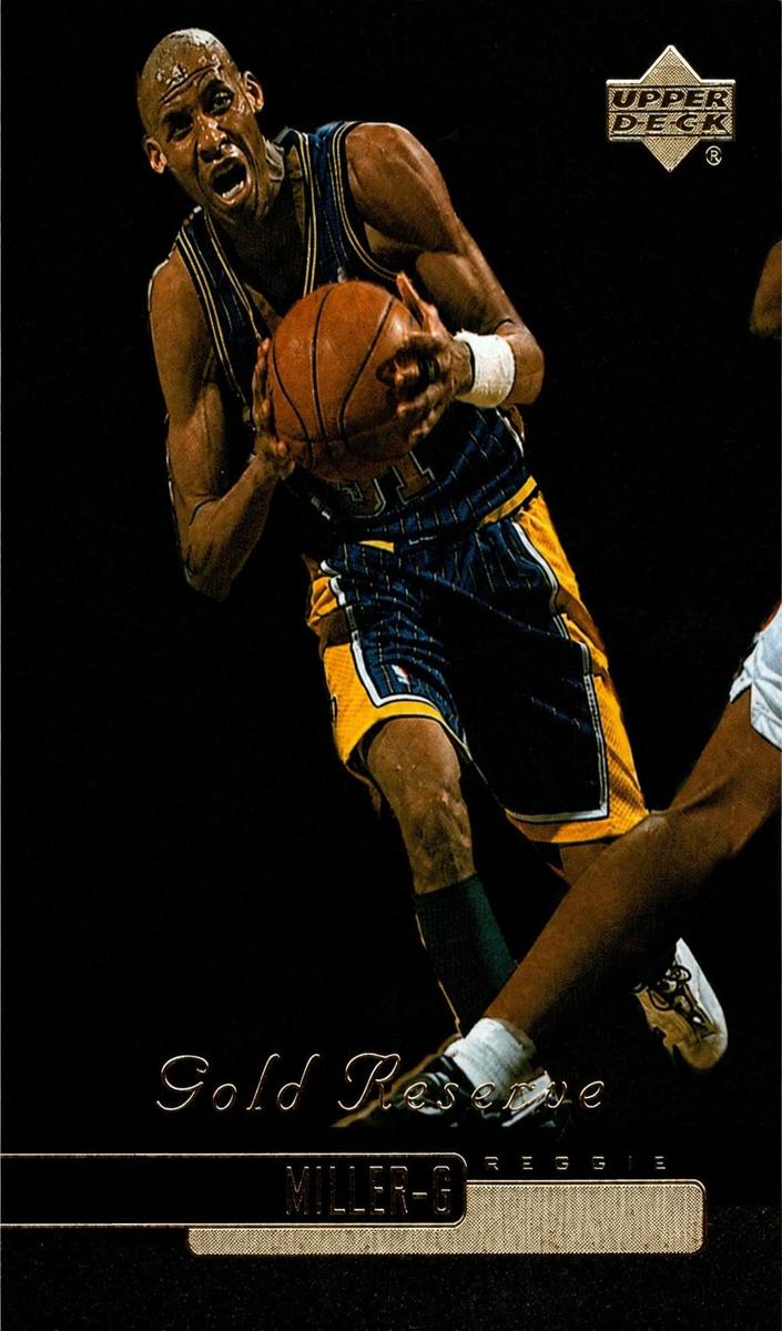 1999 Reggie Miller #84