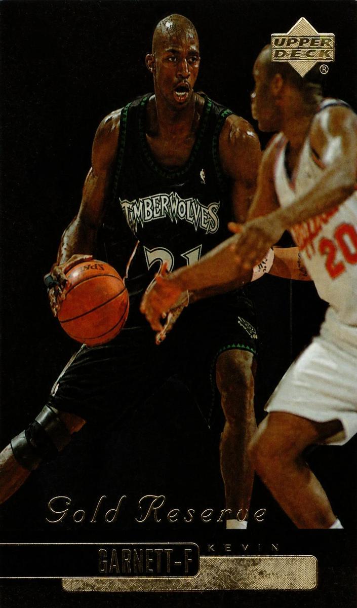 1999 Kevin Garnett #125