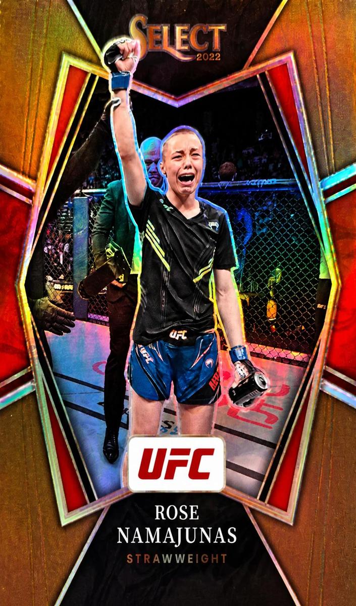 2022 Rose Namajunas [Bronze Prizm] #173