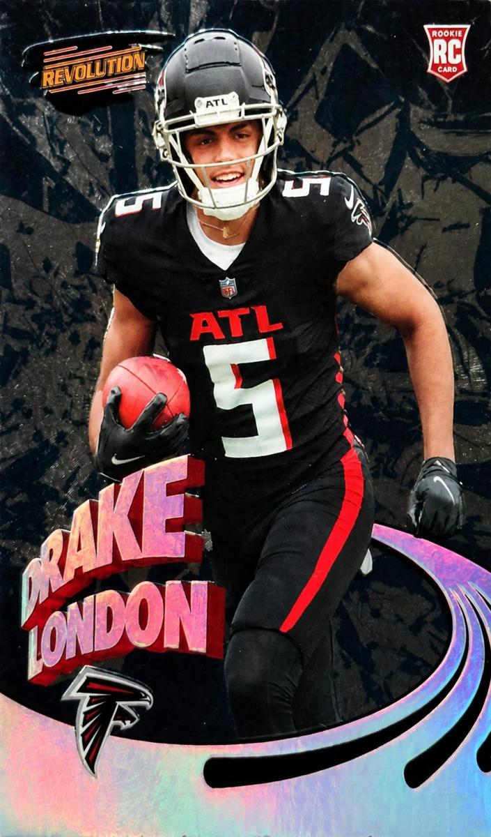 2022 Drake London #PR-25