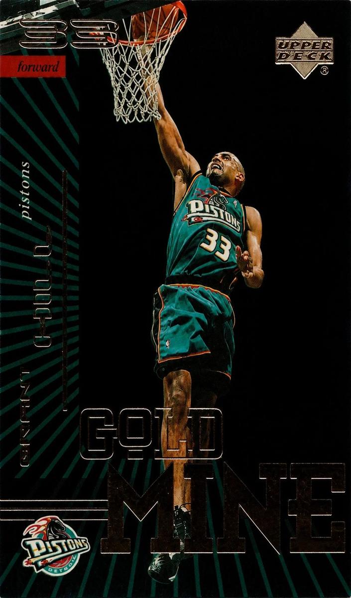 1999 Grant Hill #R8
