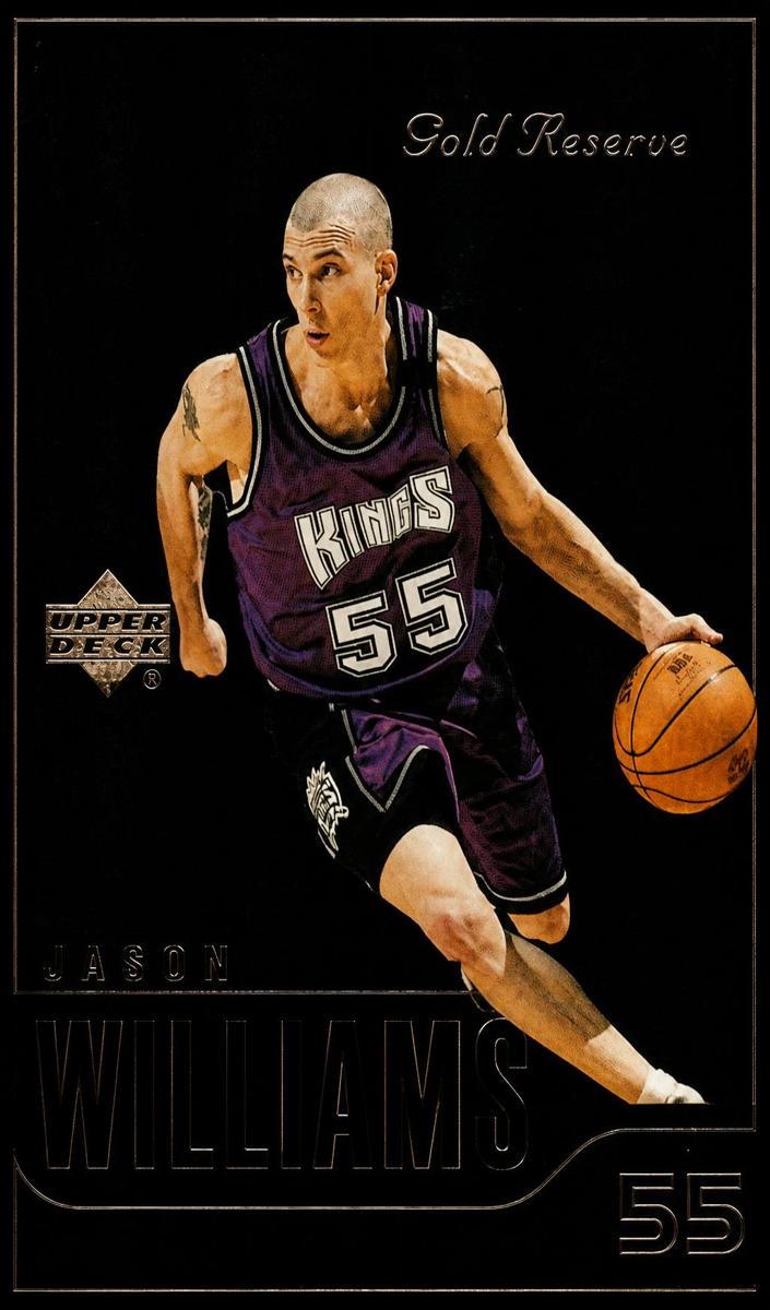 1999 Jason Williams #GS13
