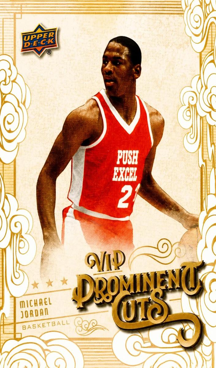 2023 Michael Jordan #VIP-3