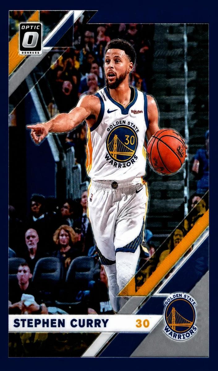 2019 Stephen Curry [Purple] #8