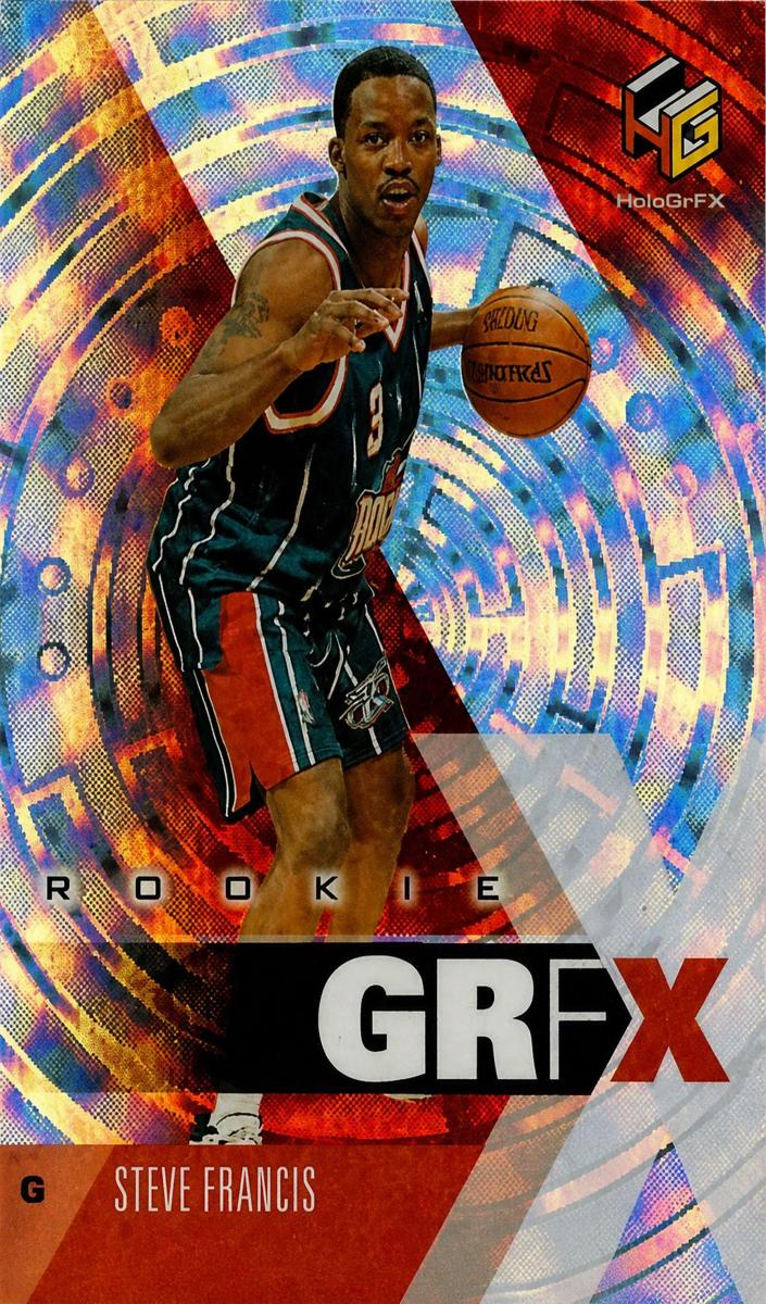 1999 Steve Francis #81